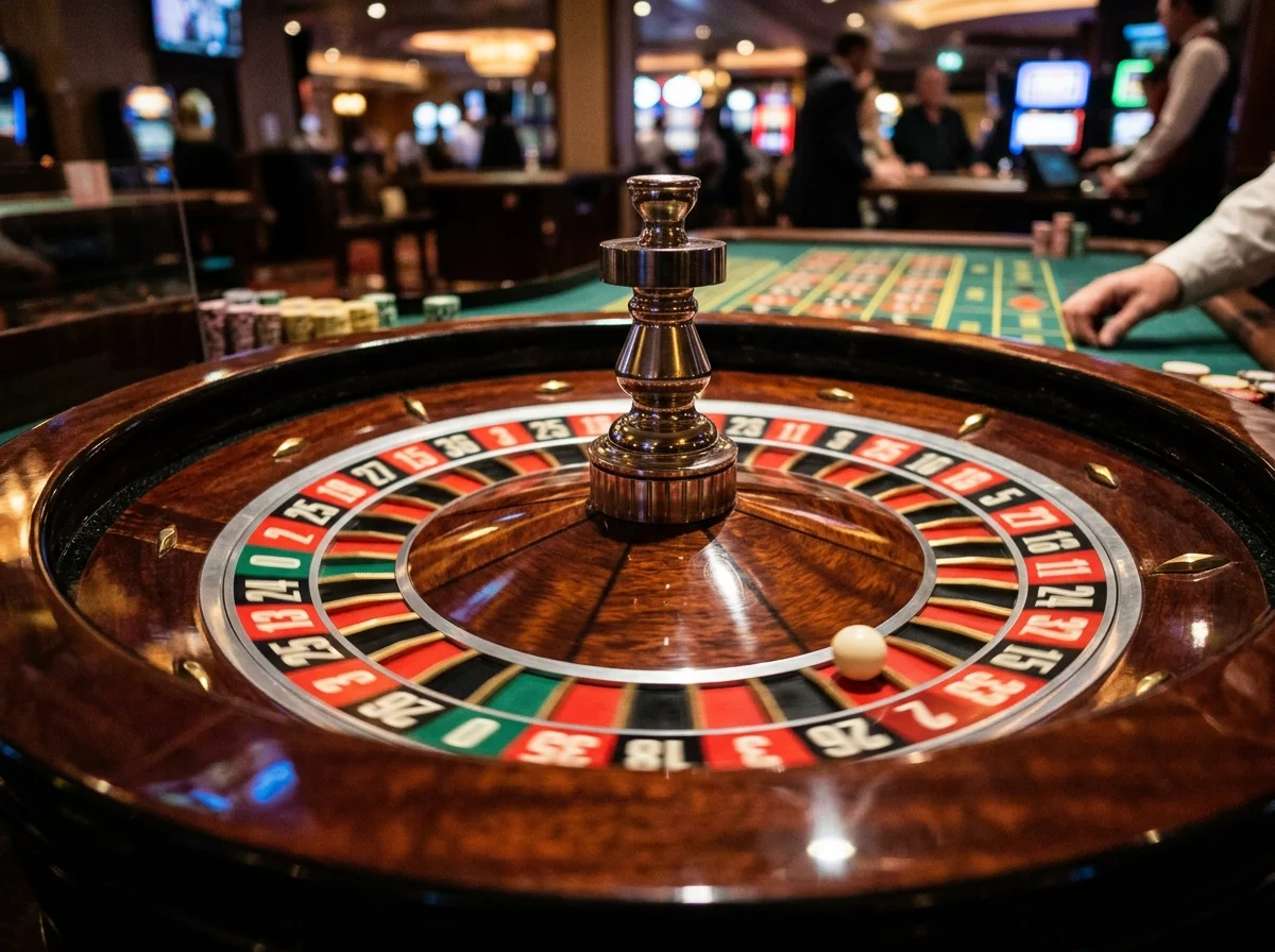 Roulette at Spin Samurai live dealer casino