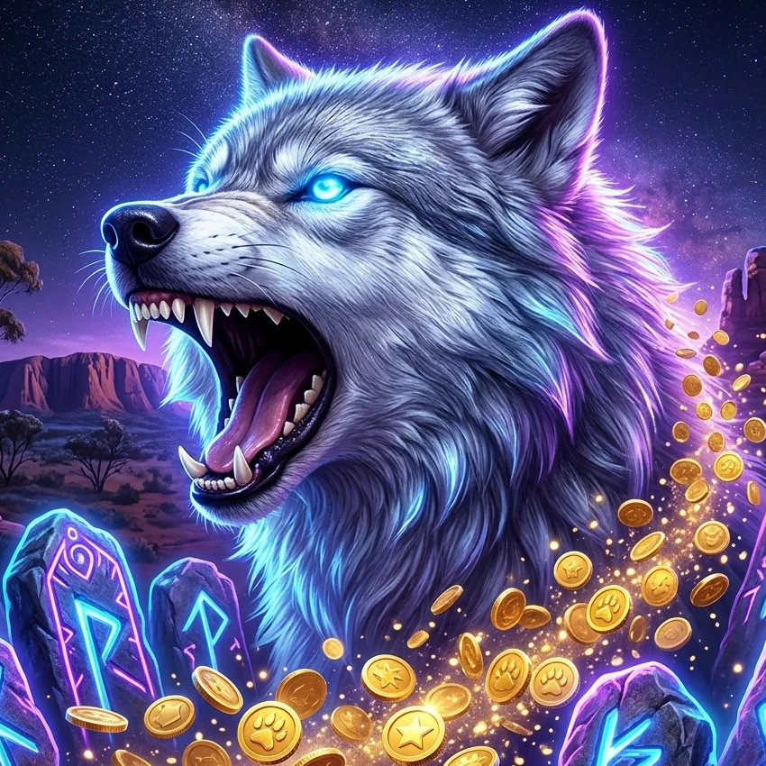 Wolf Treasure at Spin Samurai